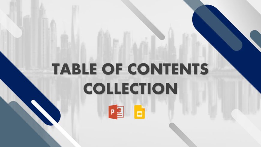 Table of Contents Templates for PowerPoint & Google Slides