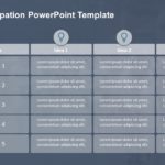 Team Participation PowerPoint Template & Google Slides Theme