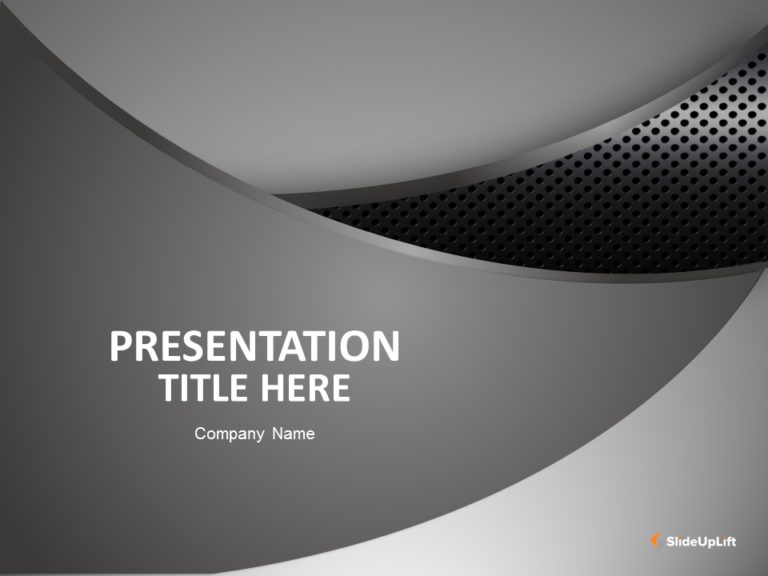 Titanium PowerPoint Template
