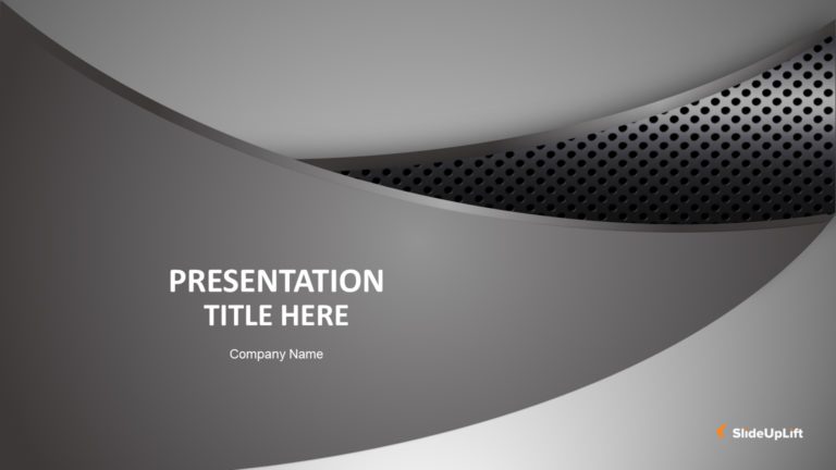 Titanium PowerPoint Template & Google Slides Theme