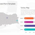 Turkey Map PowerPoint Template 01 & Google Slides Theme