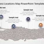 Turkey Map PowerPoint Template 02 & Google Slides Theme