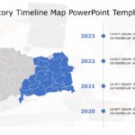 Turkey Map PowerPoint Template 05 & Google Slides Theme