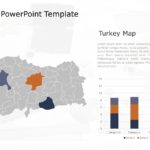 Turkey Map PowerPoint Template 07 & Google Slides Theme