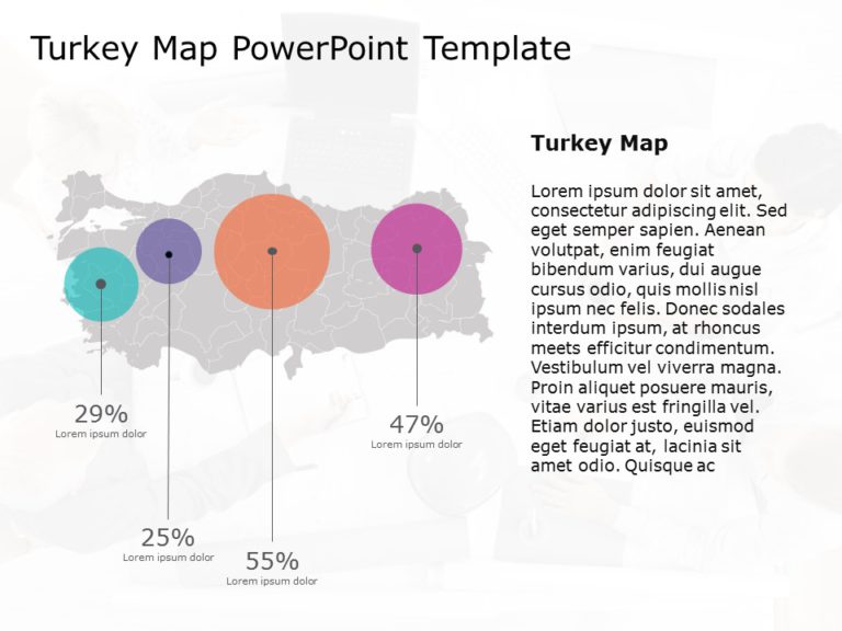 Turkey Map PowerPoint Template 08