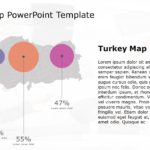 Turkey Map PowerPoint Template 08 & Google Slides Theme