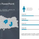 Turkey Map PowerPoint Template 09 & Google Slides Theme