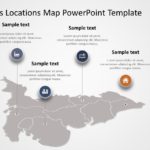 UAE Map PowerPoint Template 02 & Google Slides Theme