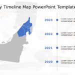 UAE Map PowerPoint Template 05 & Google Slides Theme