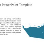 UAE Map PowerPoint Template 06 & Google Slides Theme