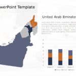 UAE Map PowerPoint Template 07 & Google Slides Theme