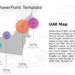 UAE Map PowerPoint Template 08 & Google Slides Theme