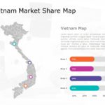 Vietnam Map PowerPoint Template 01 & Google Slides Theme