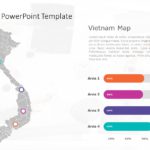 Vietnam Map PowerPoint Template 01 & Google Slides Theme