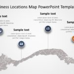 Vietnam Map PowerPoint Template 02 & Google Slides Theme