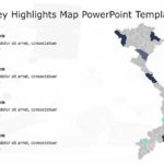 Vietnam Map PowerPoint Template 03 & Google Slides Theme