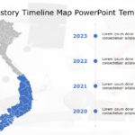 Vietnam Map PowerPoint Template 05 & Google Slides Theme