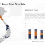 Vietnam Map PowerPoint Template 07 & Google Slides Theme