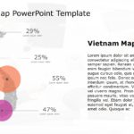 Vietnam Map PowerPoint Template 08 & Google Slides Theme