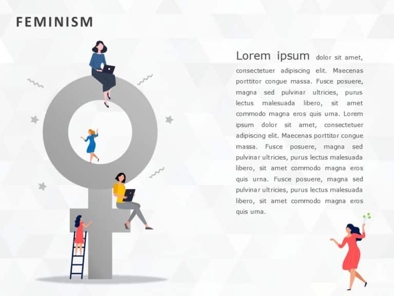 Women’s Day PowerPoint Template & Google Slides Theme