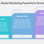 Attribution Model Marketing PowerPoint Template & Google Slides Theme