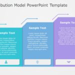 Attribution Model Marketing PowerPoint Template & Google Slides Theme
