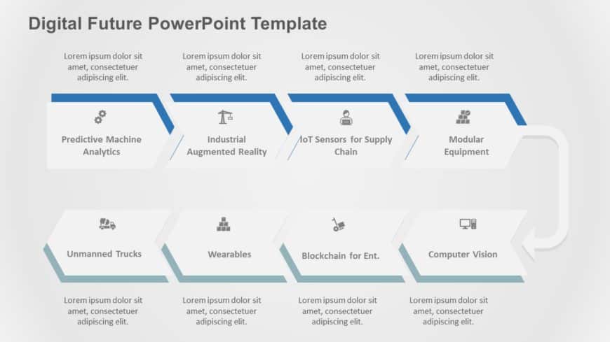 Digital Future PowerPoint Template