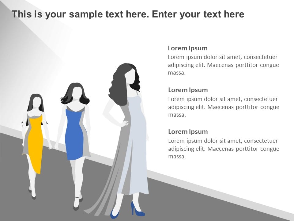 Fashion PowerPoint Template & Google Slides Theme