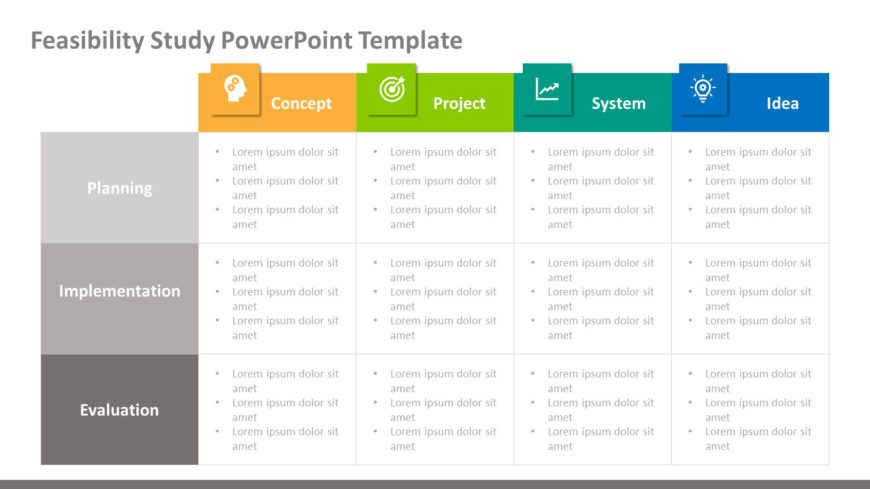 Feasibility Study PowerPoint Template