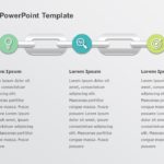 Linked Chain PowerPoint Template & Google Slides Theme