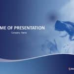 Metaverse Cover PowerPoint Template & Google Slides Theme