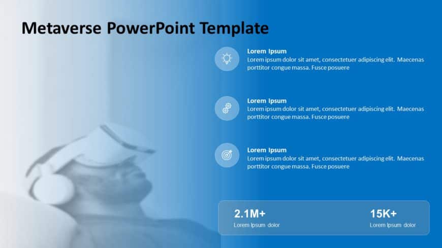 Metaverse PowerPoint Template