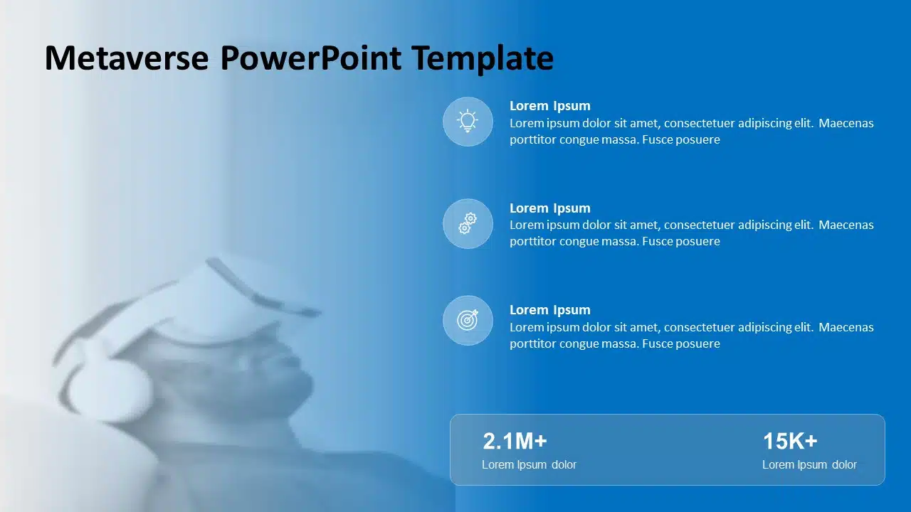 Metaverse PowerPoint Template & Google Slides Theme