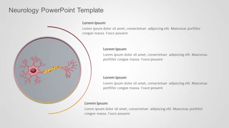 Neurology PowerPoint Template & Google Slides Theme