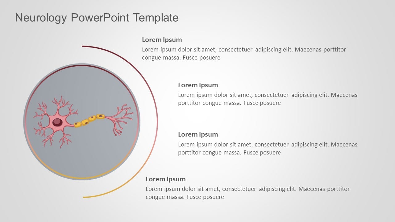 Neurology PowerPoint Template & Google Slides Theme