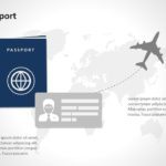 Passport Globe PowerPoint Template