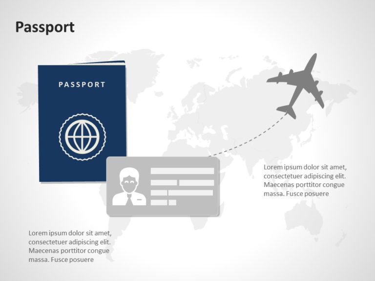 Passport PowerPoint Template & Google Slides Theme