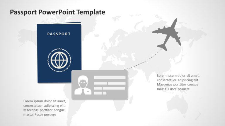 Passport PowerPoint Template & Google Slides Theme