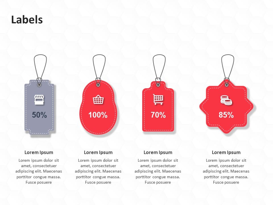 Sales Label Tags PowerPoint Template & Google Slides Theme
