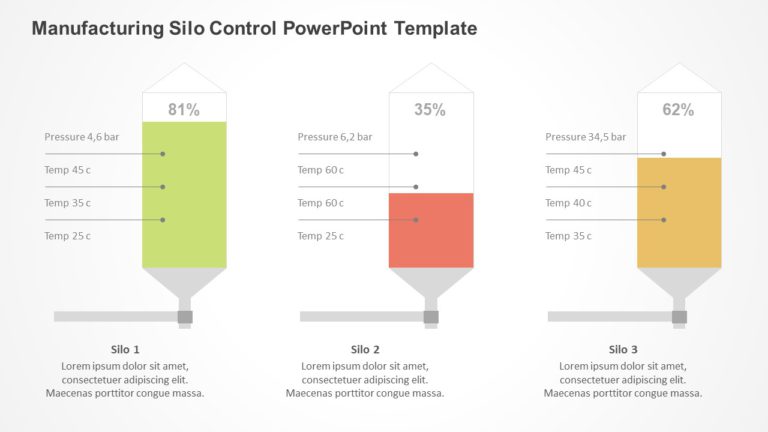 Silo PowerPoint Template & Google Slides Theme