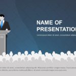 Speaker PowerPoint Template
