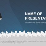 Speaker PowerPoint Template & Google Slides Theme