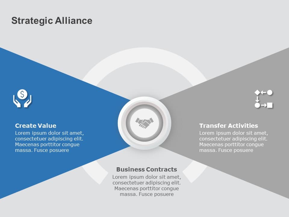 Strategic Alliance PowerPoint Template