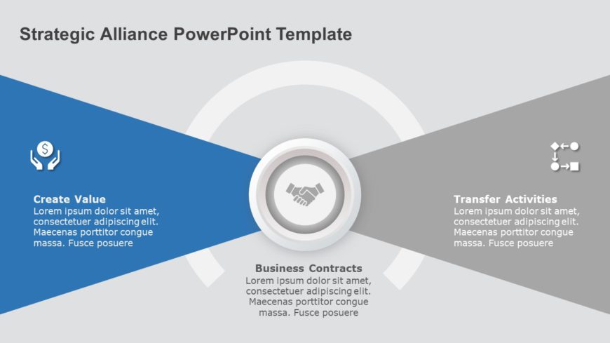 Strategic Alliance PowerPoint Template