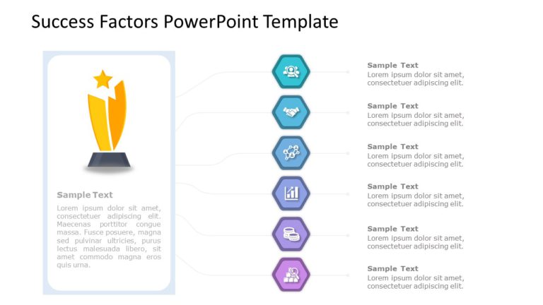 Success Factors PowerPoint Template & Google Slides Theme