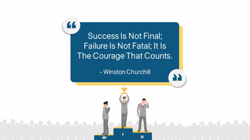 Success Quote PowerPoint Template