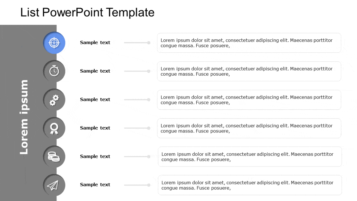 List Templates Collection