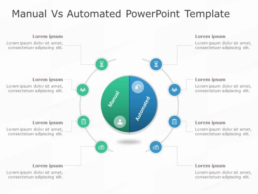 Automation Comparison PowerPoint Template