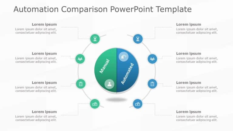 Automation Comparison PowerPoint Template & Google Slides Theme