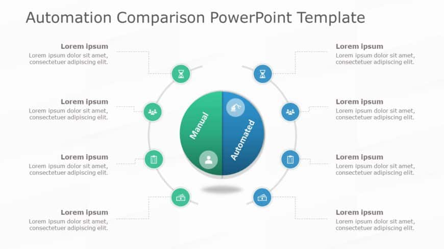 Automation Comparison PowerPoint Template